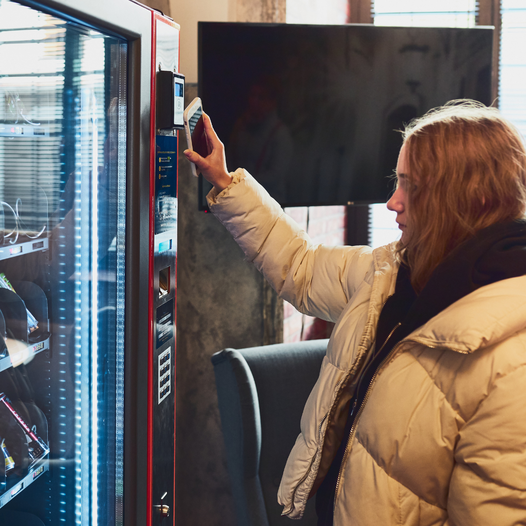 Alquiler de Máquinas vending en Bogotá